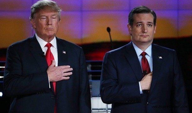 Trump ve Cruz Brüksel'in ardından Müslümanları hedef aldı