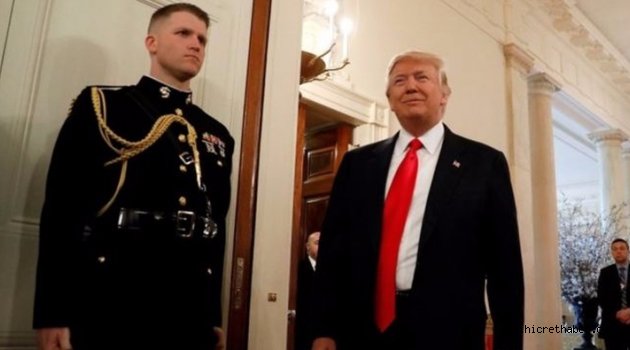 Trump'tan ABD ordusu hakkında 'tarihi' karar