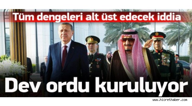 Tüm dengeleri alt üst edecek 'Suriye' iddiası
