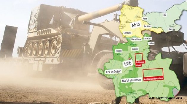 Türk Silahlı Kuvvetleri Afrin ’e girecek