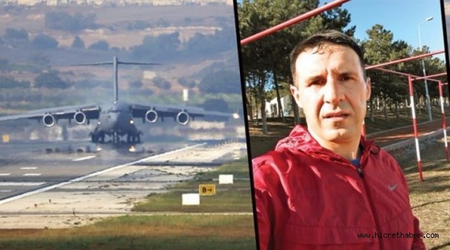 Türk subayı İncirlik Üssü'nde ABD askerlerine posta koydu