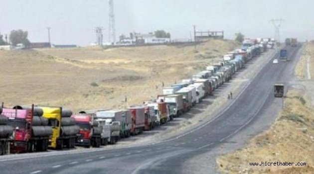 Türk TIR'larına alternatif güzergah