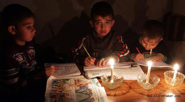 Türkiye, Gazze'nin elektrik ihtiyacını karşılamak için kolları sıvadı.