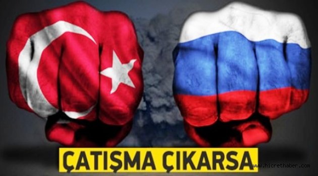 TÜRKİYE İLE ÇATIŞMA RUSYA'YI BÖLER