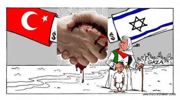 Türkiye Orta Doğunun Gayri Meşru Çocuğu İsrail ile anlaşmaya vardı