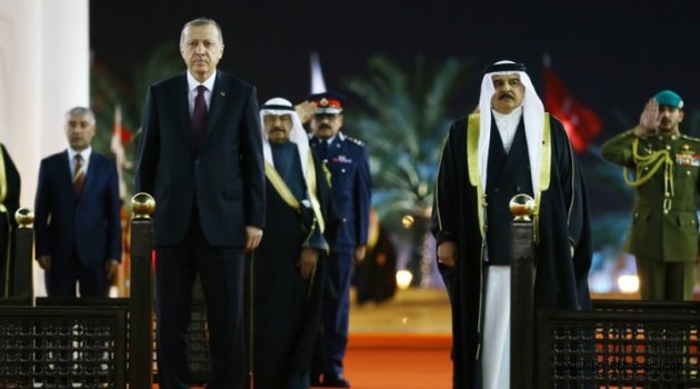 Türkiye ve Bahreyn 4 anlaşmaya imza attı