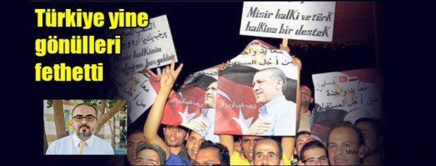 Türkiye yine gönülleri fethetti