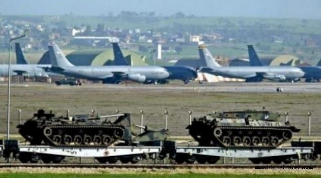 Türkiye'den İncirlik resti!