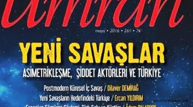 Umran Dergisi Mayıs 2016 Sayısı Çıktı!