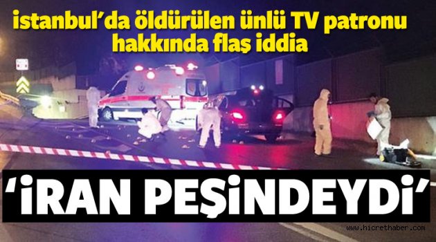 Ünlü TV patronuna infazda sır perdesi