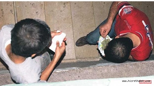 Uyuşturucu kullanım yaşı 1O'a düştü