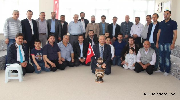 Vezirköprü sever grubu ”Kutlu Doğum” programı düzenlendi.