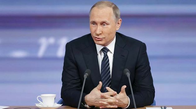 Vladimir Putin: Atatürk mezarında ters dönmüştür