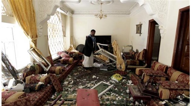 Yemen'den Suudi Arabistan'a Roketli Saldırı