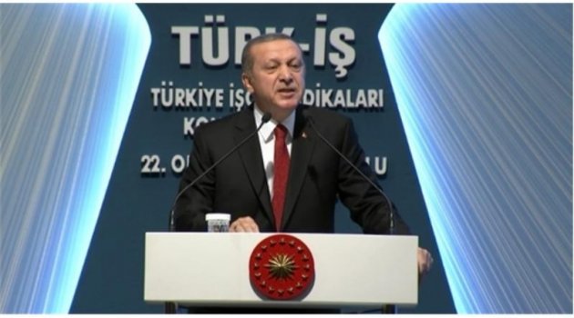’Yeni anayasa’ çağrısı yaptı