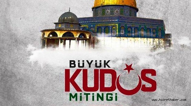 Yenikapı’da Kudüs için 80 milyon tek yürek
