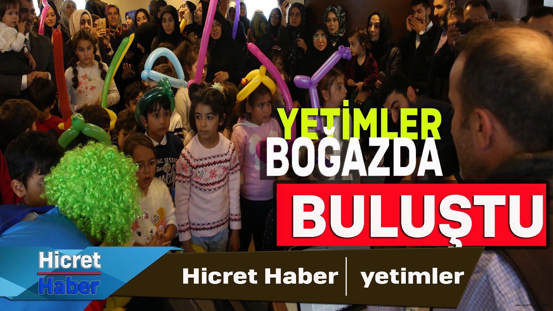 Yetimler Boğaz Gezisinde Buluştu