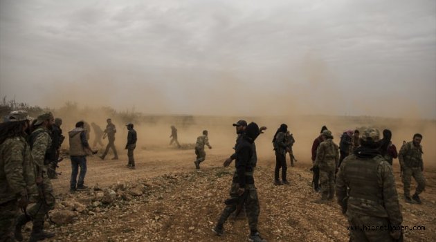YPG ile şiddetli çatışma! Çoğu ele geçirildi