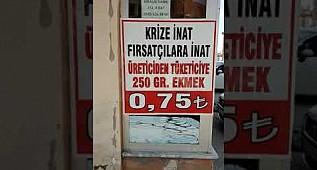 Vatan severlik lafta değil icraatla yapılır KRİZE inat indirim yaptı