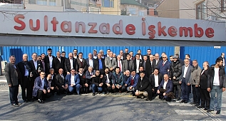 Erzurum Dostluk gurubu Eyüp sultan da Sabah Kahvaltısında Buluştular