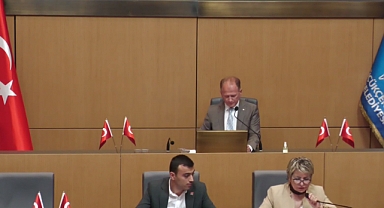 Küçükçekmece Belediyesi ikinci Meclis Toplantısı