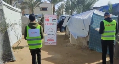 fetih1453 derneği Gazze'de