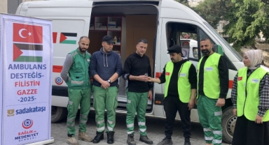 Sadakataşı'ndan Gazze'ye sağlık desteği