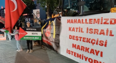 Küçükçekmece Direniş,Migros, McDonald's ve Starbucks açılmasın boykot 