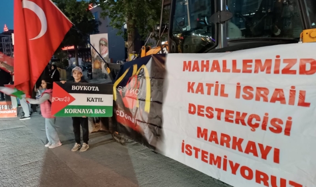 Küçükçekmece Direniş,Migros, McDonald's ve Starbucks açılmasın boykot 