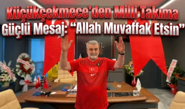 Rafet Orhan'dan Dünya Kupası Mesajı: "Haydi Türkiye!"